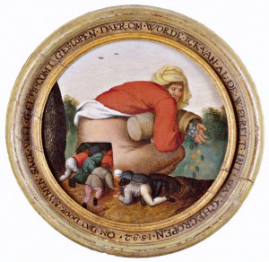 Pieter-Brueghel-mlodszy-pochlebcy