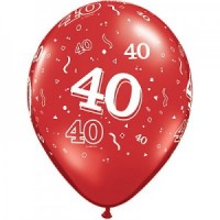 40th-ruby-wedding-anniversary-latex-balloon