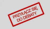 przyłącz się do debaty