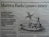 Marta Rada i prawo pracy